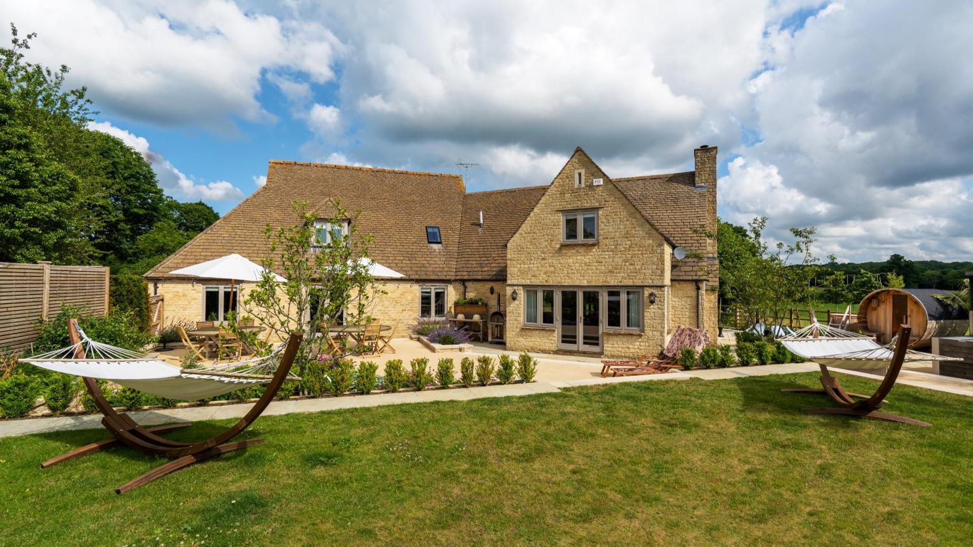 Warren House And Spa Boutique Cotswold Stay サイレンセスター エクステリア 写真