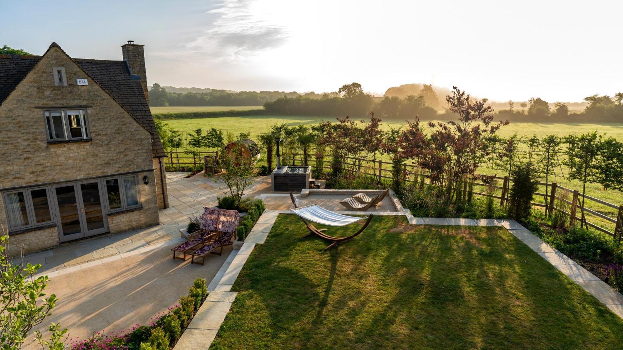Warren House And Spa Boutique Cotswold Stay サイレンセスター エクステリア 写真