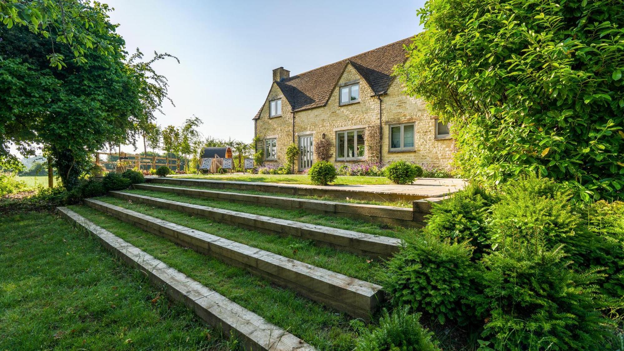 Warren House And Spa Boutique Cotswold Stay サイレンセスター エクステリア 写真